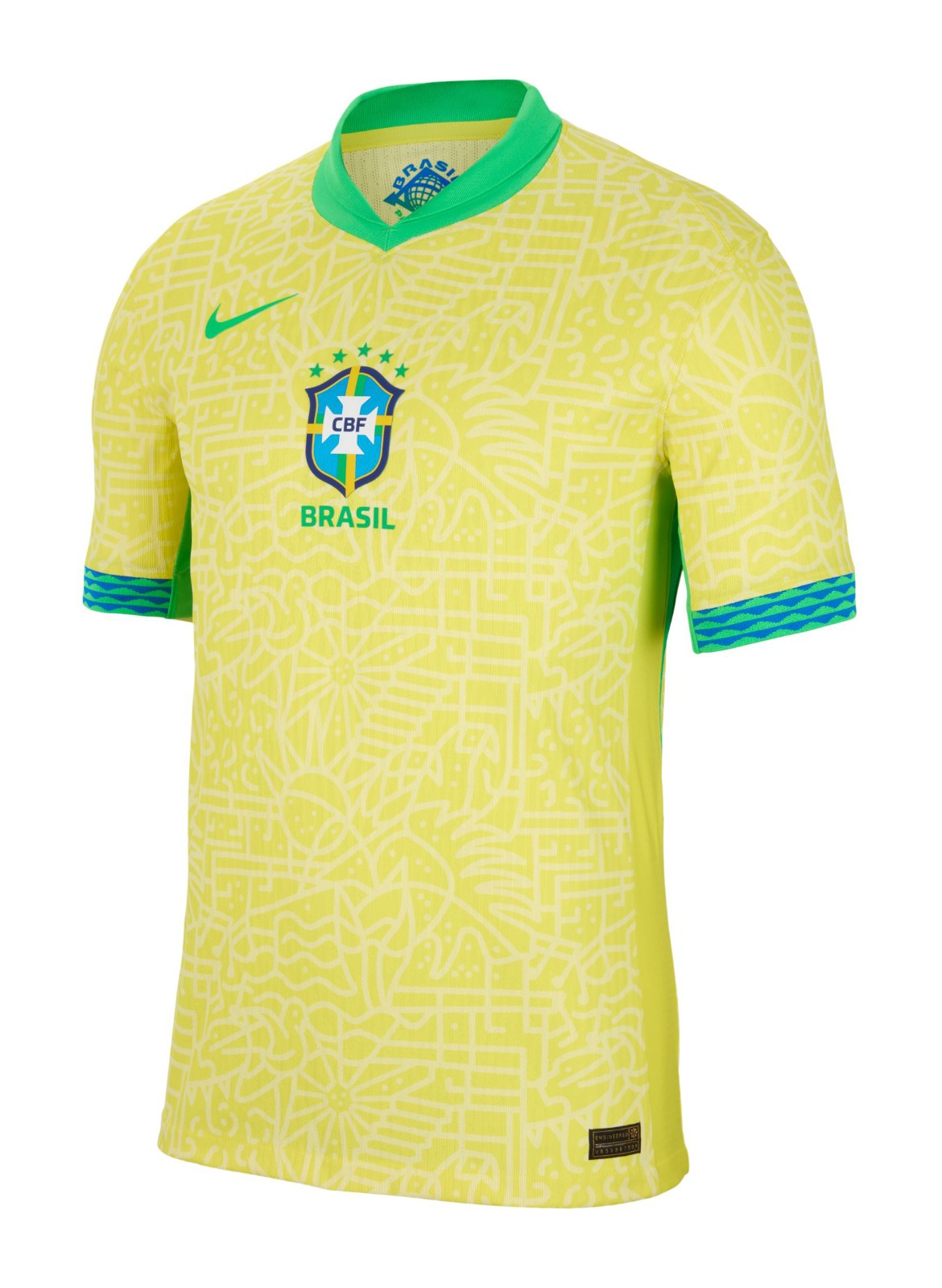 Brazil Titular Camiseta 2024/2025
