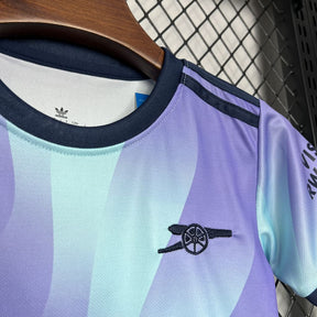 Kids Arsenal Tercera Kit 2024/2025