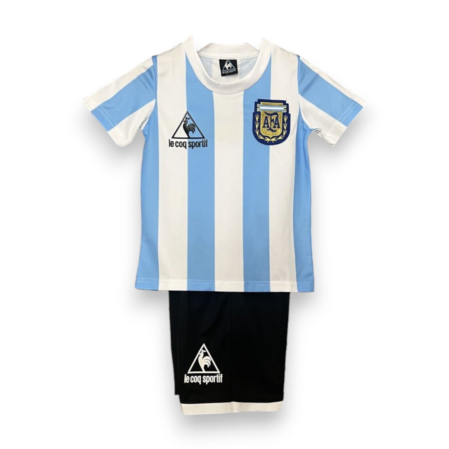 Camiseta Argentina Retro 1986 para niﾃｱos