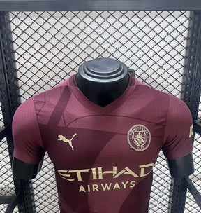 Manchester City Jugador Camiseta Tercera 2024/2025