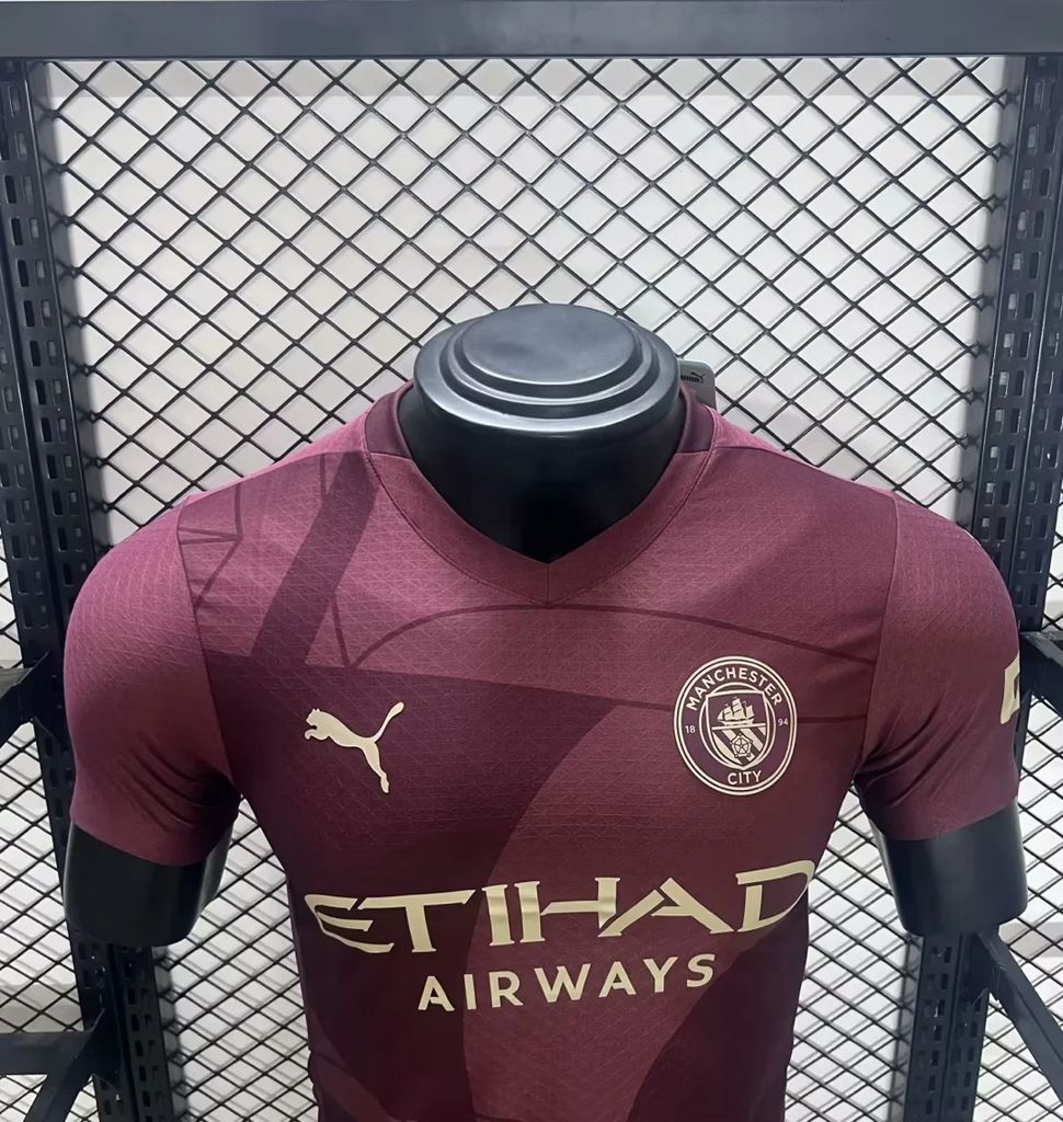 Manchester City Jugador Camiseta Tercera 2024/2025