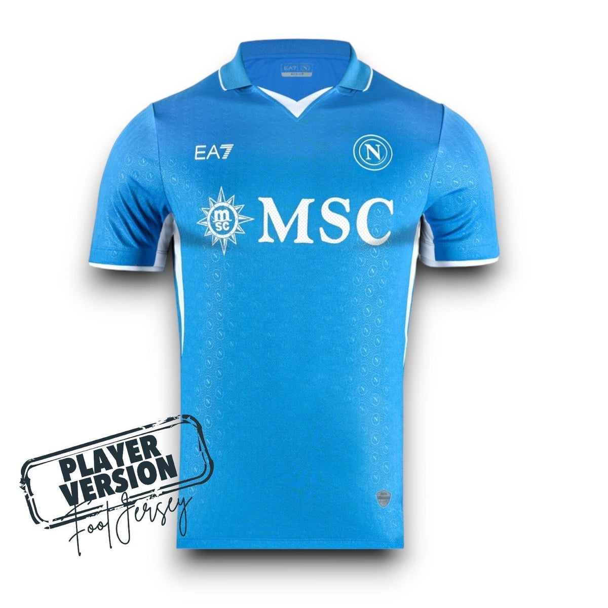 Napoli Jugador Camiseta Titular 2024/2025