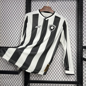 Botafogo Titular Camiseta 2024/2025 Long Sleeve