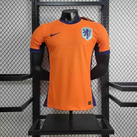 CAMISETA HOLANDA I EURO 2024 HOMBRE (VERSIÓN JUGADOR) - Vitrine Futebolística