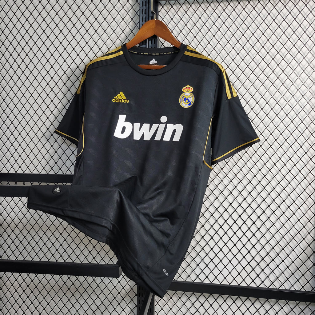 R. Madrid 2011/12 I Away Jersey - Retro Version