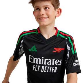 Kids Arsenal Visitante Kit 2024/2025