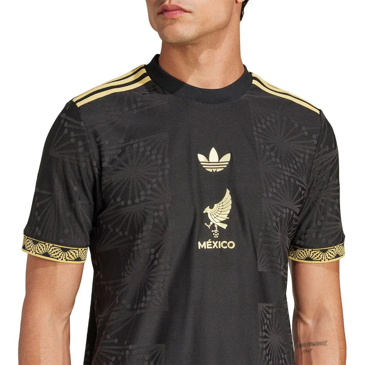 Camiseta México Special Gold 2025/2026