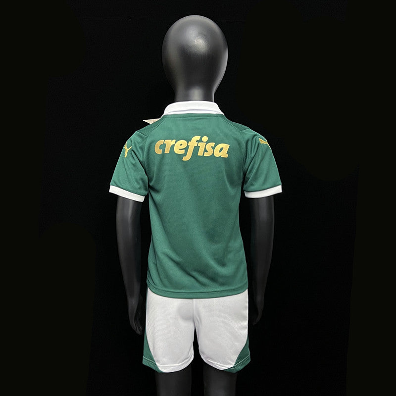 Kids Palmeiras Titular Kit 2024/2025