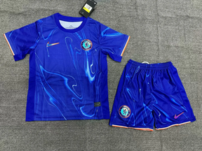 #20 Cole Palmer Kids Chelsea Titular Kit 2024/2025 - Blue