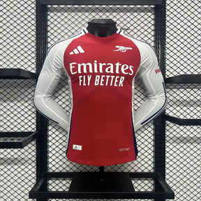 Arsenal Jugador Titular Camiseta 2024/2025 Long Sleeve
