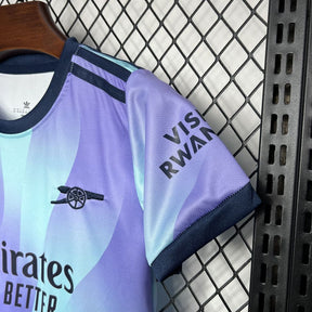 Kids Arsenal Tercera Kit 2024/2025