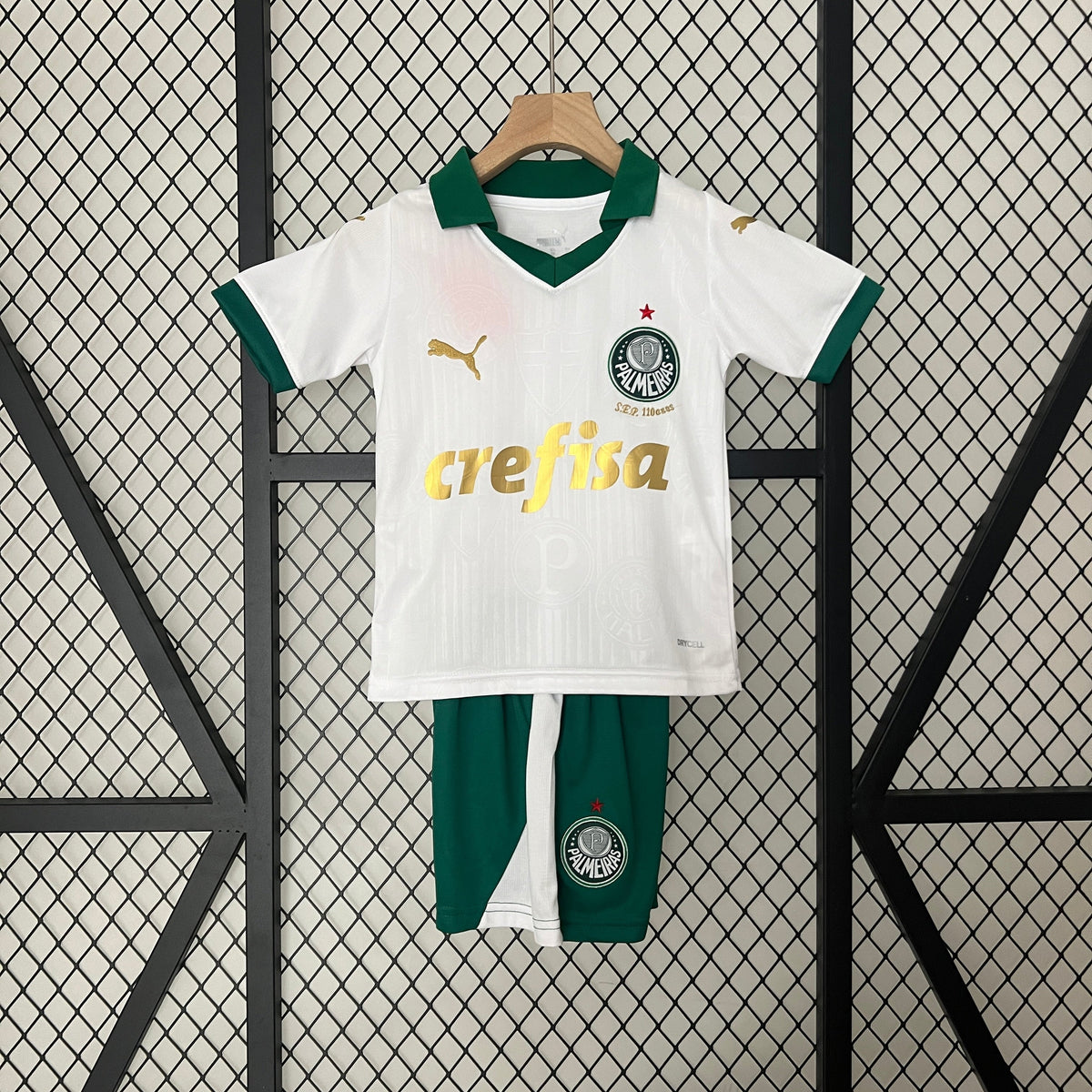 CAMISETA PALMEIRAS III 24/25 CONJUNTO INFANTIL - Vitrine Futebolística