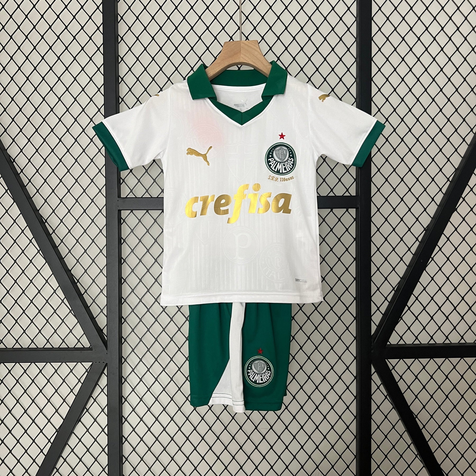 CAMISETA PALMEIRAS III 24/25 CONJUNTO INFANTIL - Vitrine Futebolística
