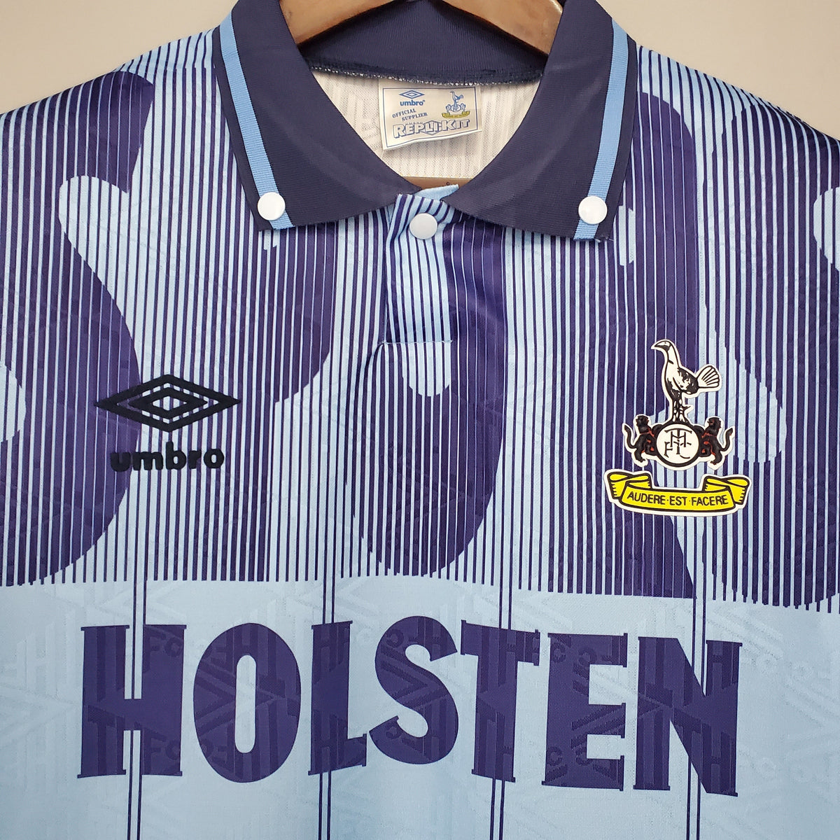 TOTTENHAM l 92/94 HOMBRE (RETRO) - Vitrine Futebolística