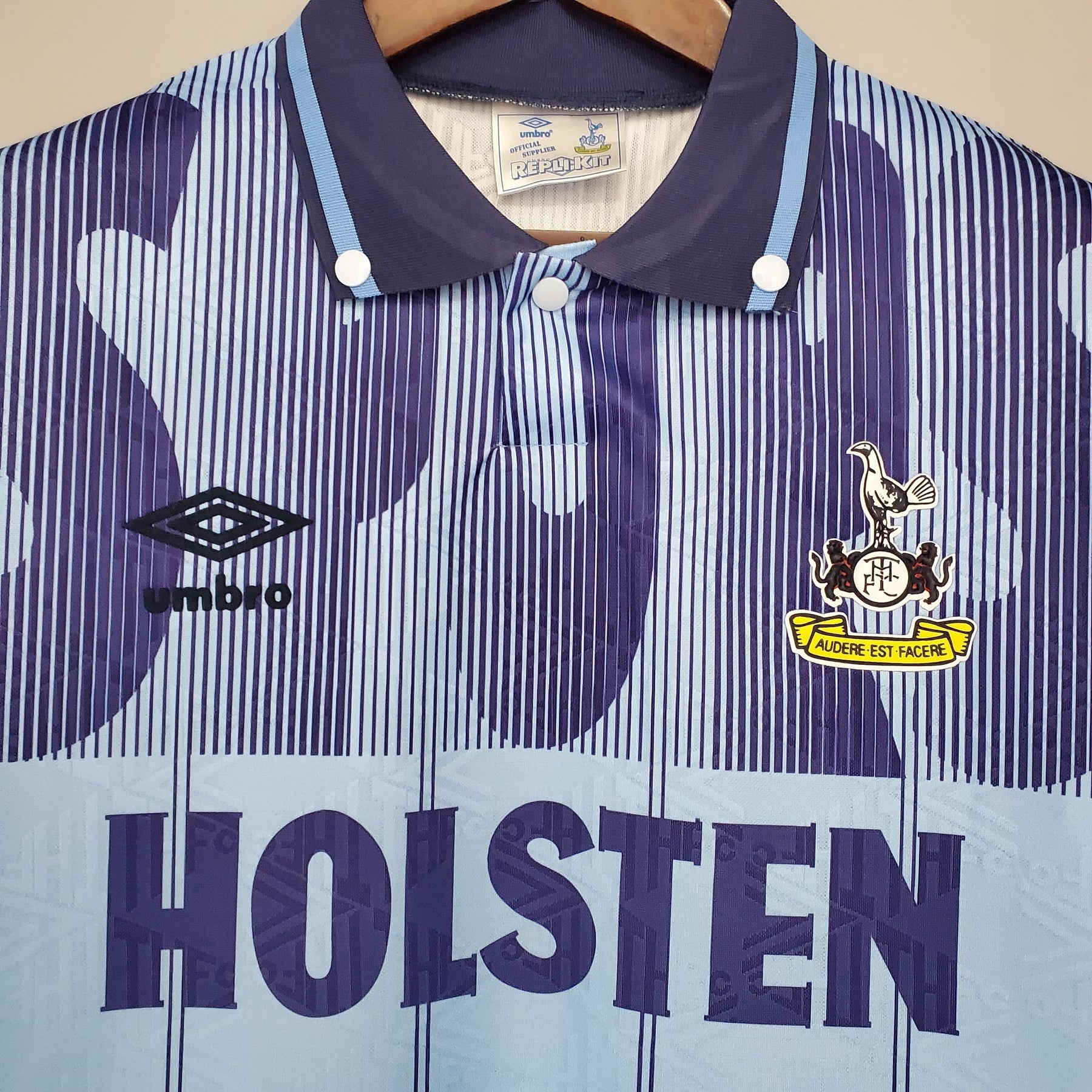 TOTTENHAM l 92/94 HOMBRE (RETRO) - Vitrine Futebolística
