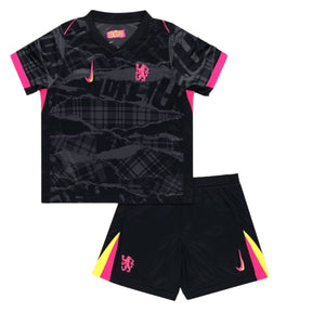 Kids Chelsea Tercera Kit 2024/2025