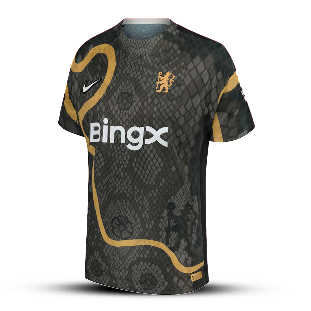 Chelsea Nike Year of The Snake Limited Edition Pre Match Top - Pre Sale