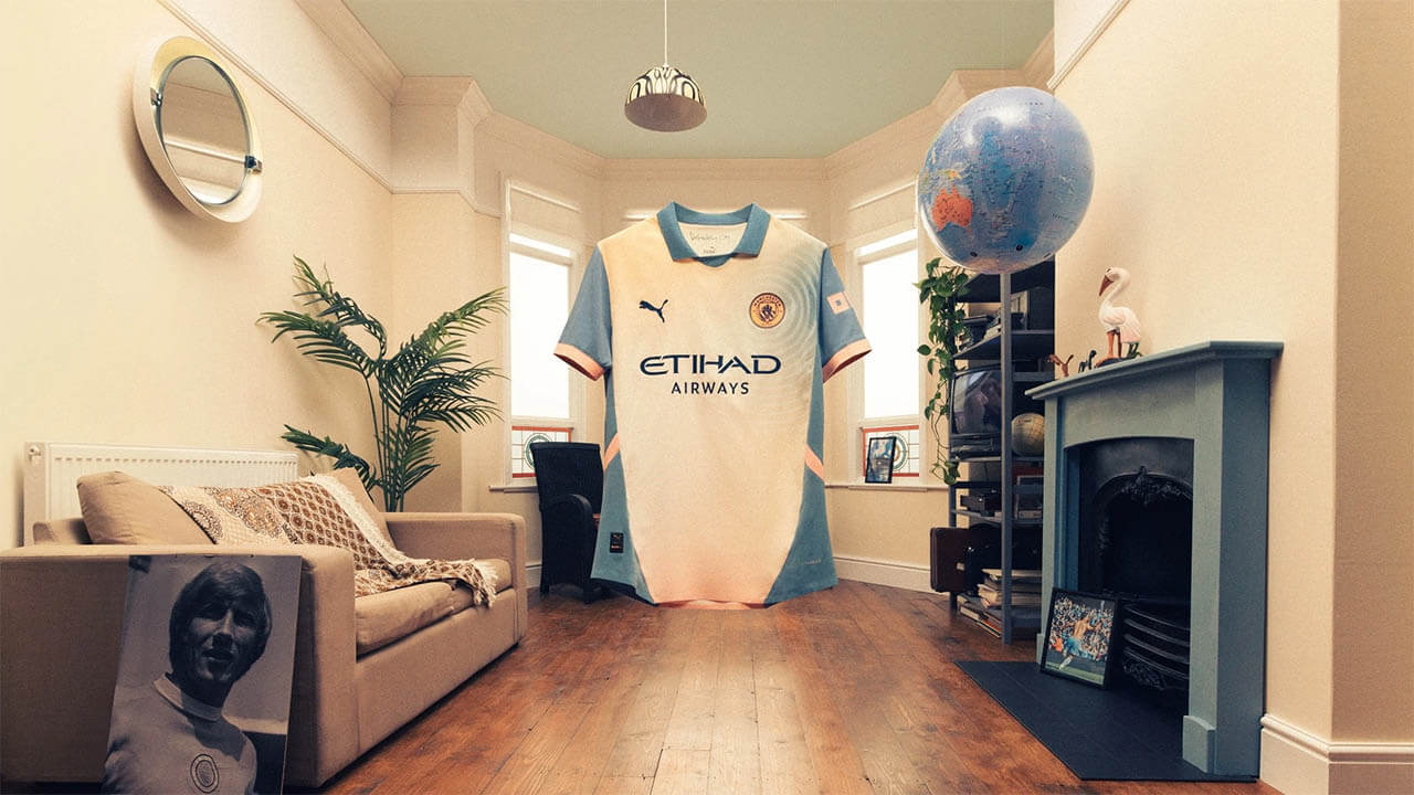 #10 Grealish Manchester City Fourth "Definitely City" Camiseta 2024/2025