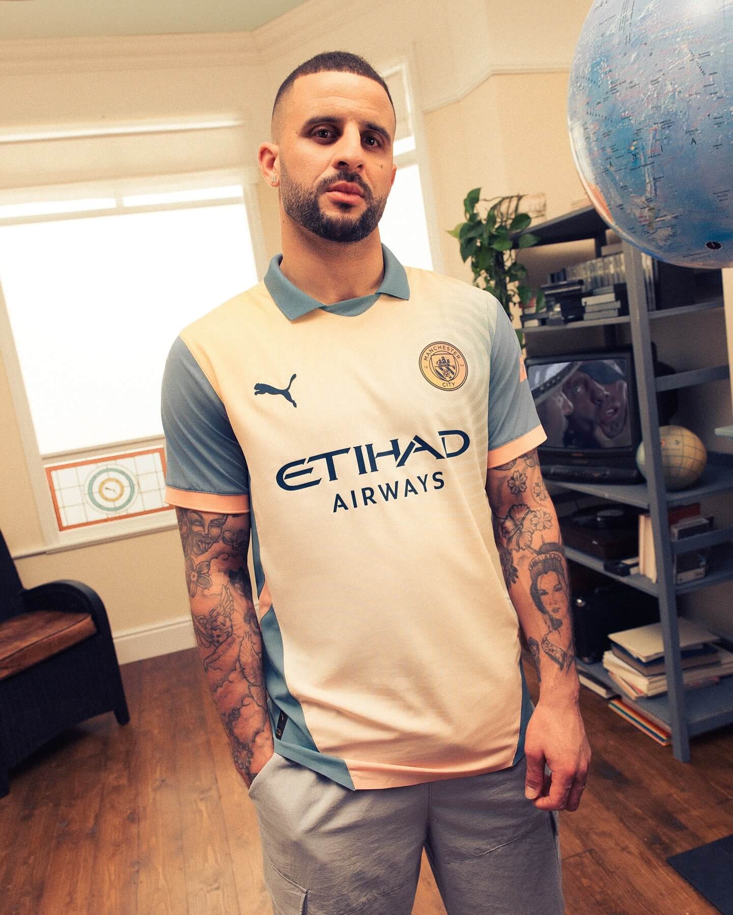 #10 Grealish Manchester City Fourth "Definitely City" Camiseta 2024/2025