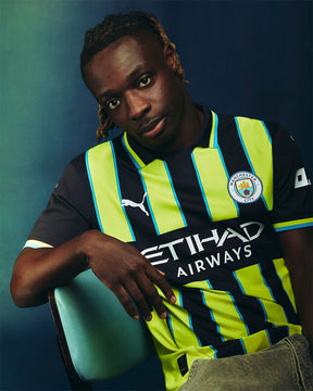 #11 Doku Manchester City Visitante Camiseta 2024/2025