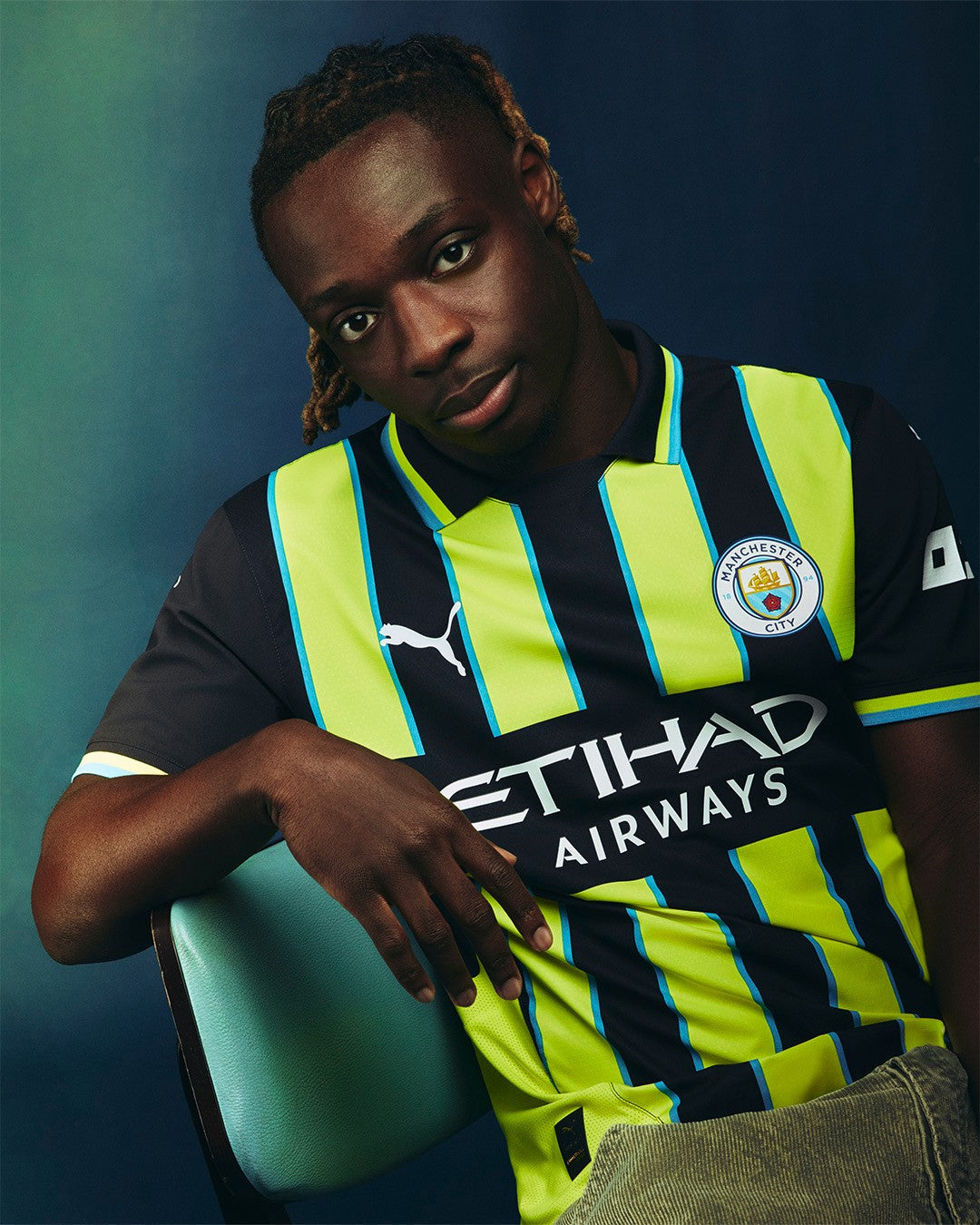 #10 Grealish Manchester City Visitante Camiseta 2024/2025