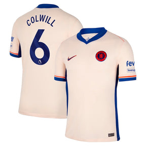 #6 Colwill Camiseta Chelsea Visitante 2024/2025
