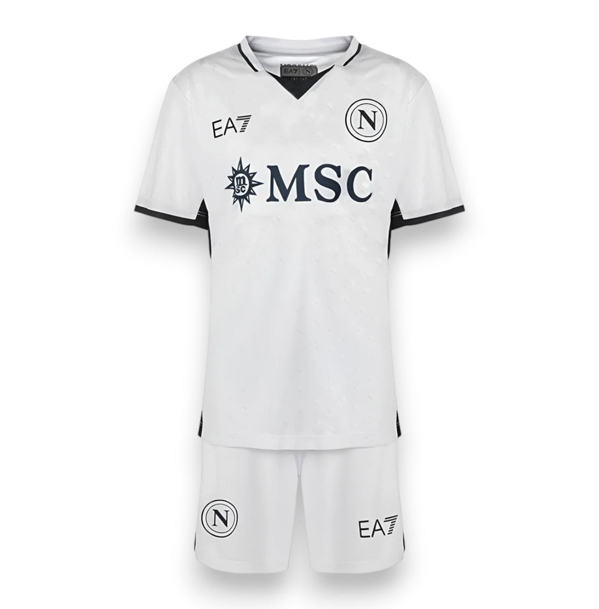 Kids Napoli Visitante Kit 2024/2025
