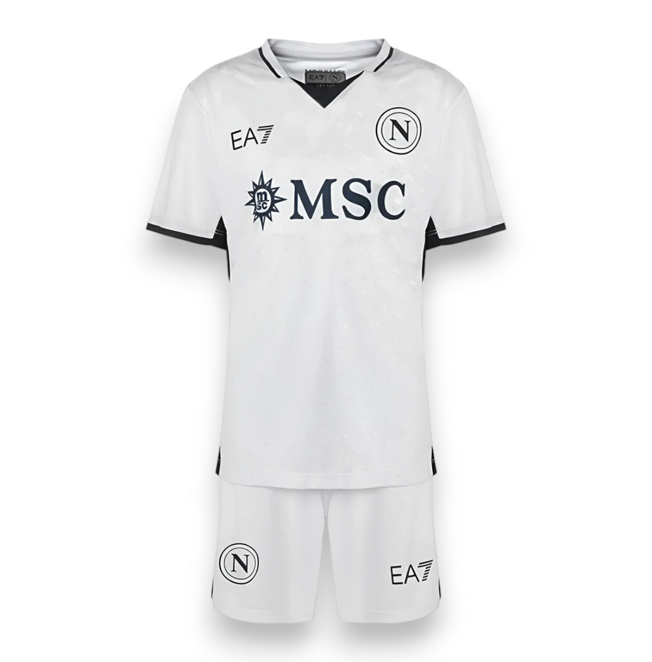 Kids Napoli Visitante Kit 2024/2025