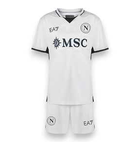 Kids Napoli Visitante Kit 2024/2025