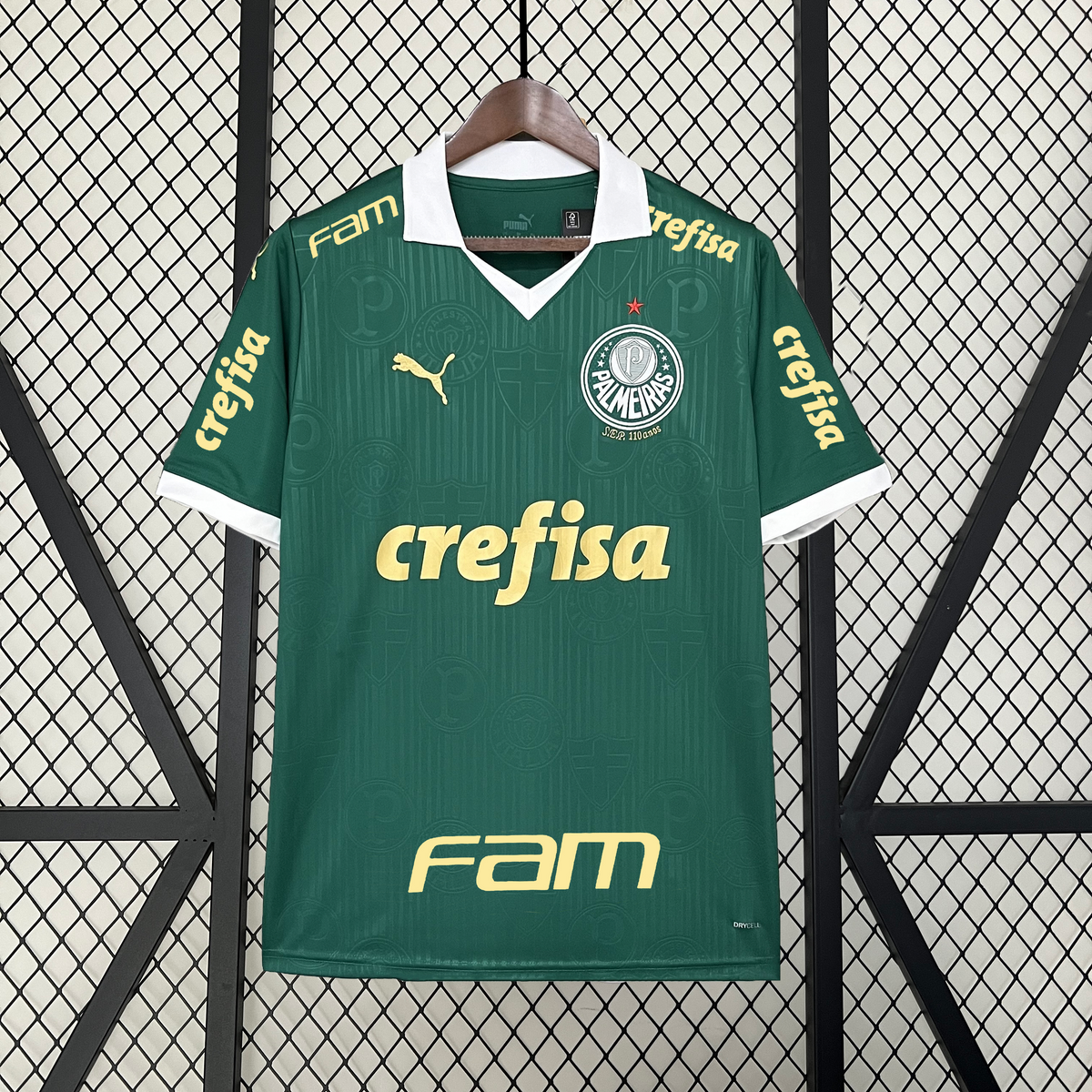 CAMISETA PALMEIRAS I TODOS LOS PATROCINADORES 24/25 HOMBRE - Vitrine Futebolística