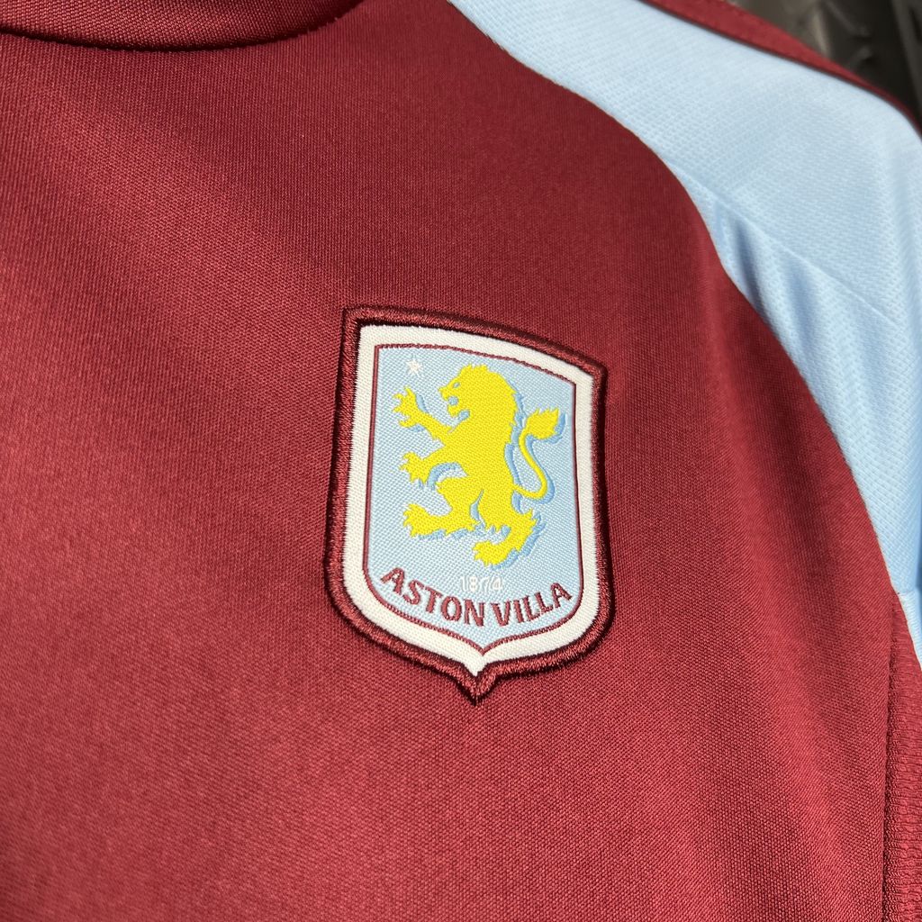 Kids Aston Villa Titular Kit 2024/2025