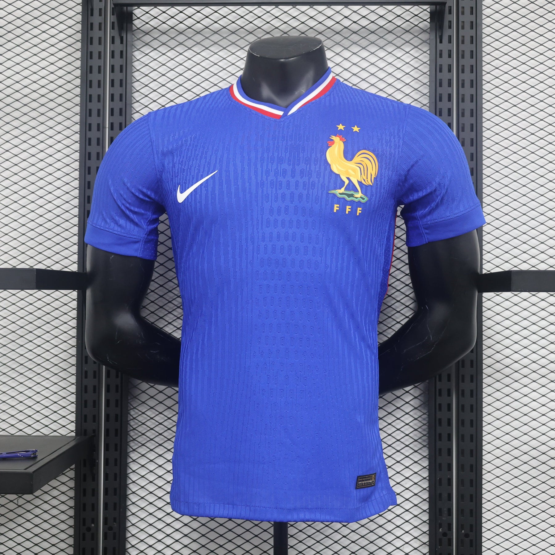 CAMISETA FRANCIA I EURO 2024 HOMBRE (VERSIÓN JUGADOR) - Vitrine Futebolística