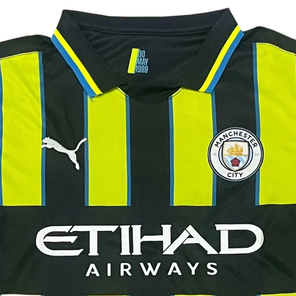CAMISETA MANCHESTER CITY ll 24/25 HOMBRE - Vitrine Futebolística