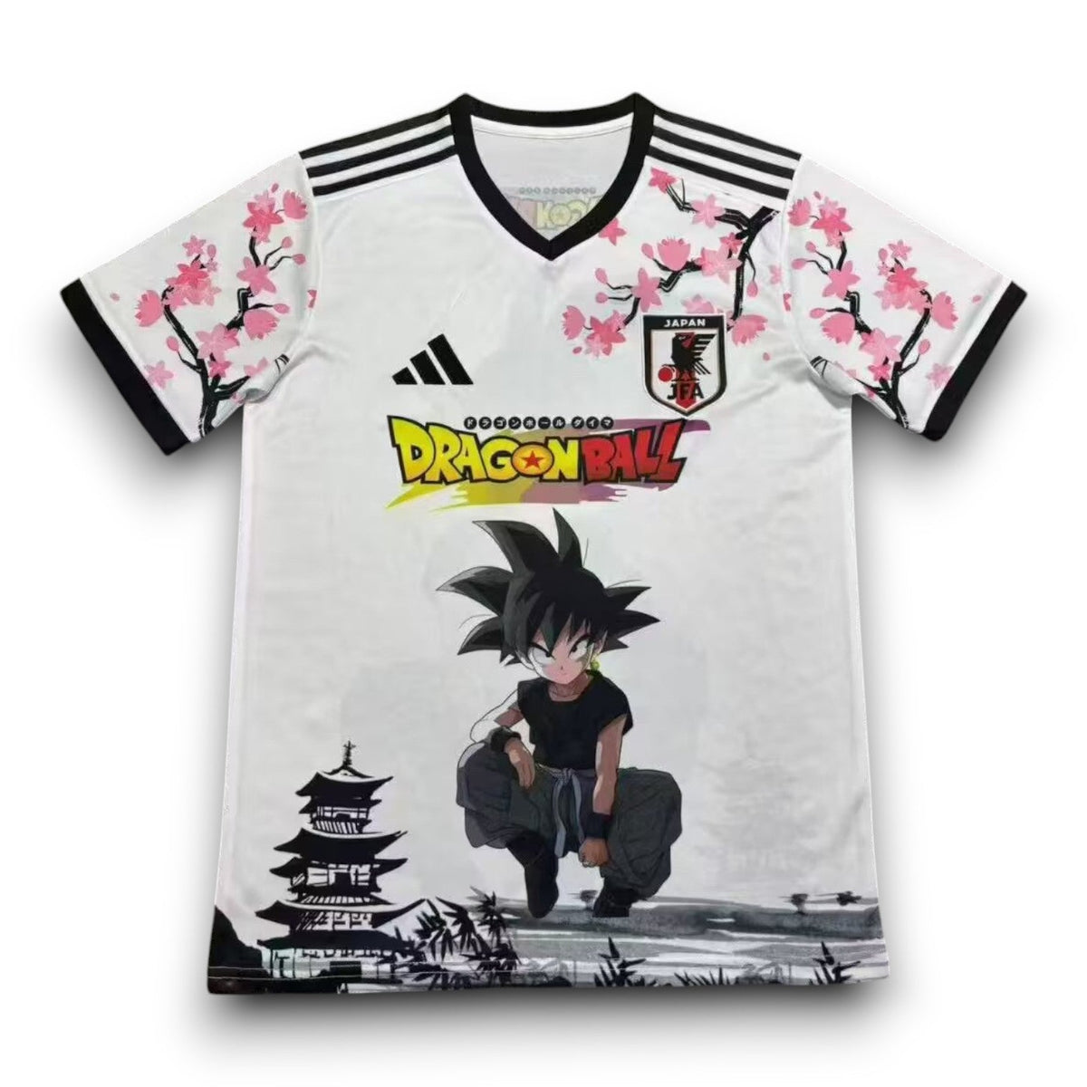 Japan Dragon Ball II Special Edition Camiseta 2025