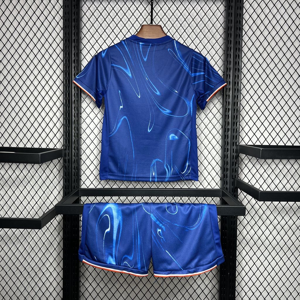 Kids Chelsea Titular Kit 2024/2025 - Blue