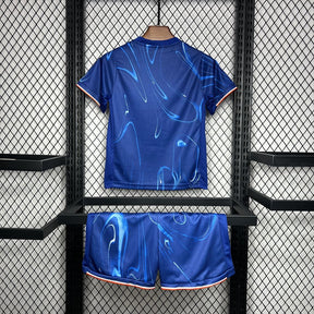 Kids Chelsea Titular Kit 2024/2025 - Blue