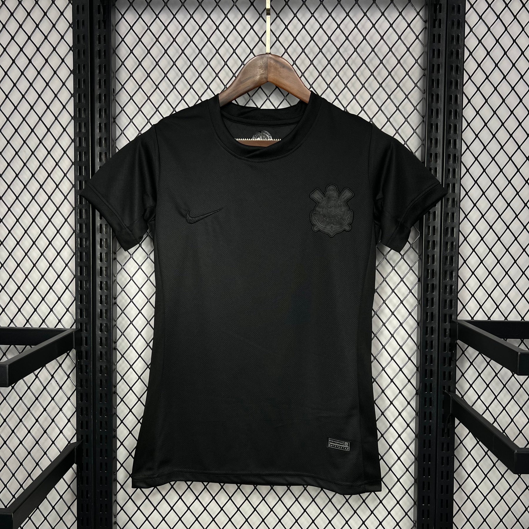 Corinthians Visitante Camiseta 2024/2025 - Mujer