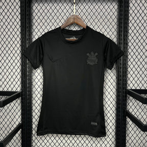 Corinthians Visitante Camiseta 2024/2025 - Mujer