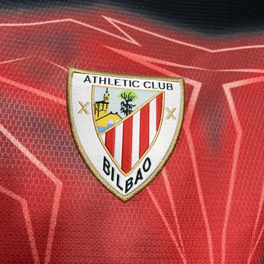 Camiseta Athletic Bilbao Pre-Partido 24/25 Hombre