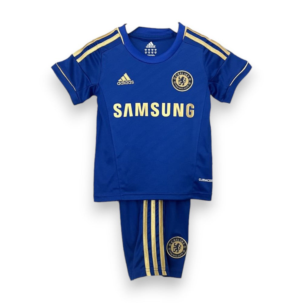 Kids Chelsea Home Kit 2012/13 - Retrﾃｴ