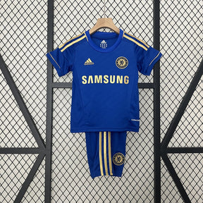Kids Chelsea Home Kit 2012/13 - Retrﾃｴ