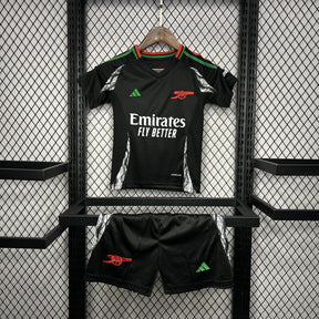 Kids Arsenal Visitante Kit 2024/2025