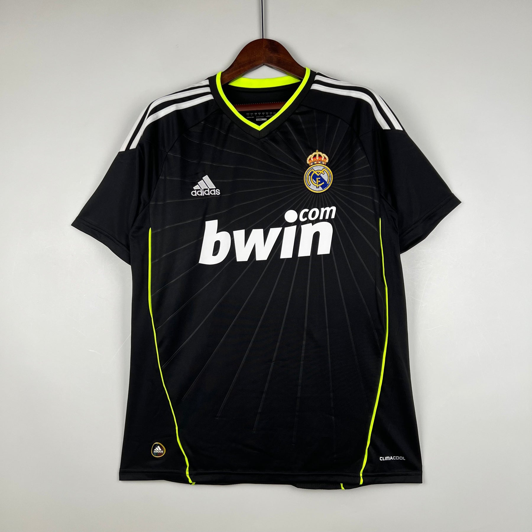 CAMISETA REAL MADRID III 10/11 HOMBRE (RETRO) - Vitrine Futebolística
