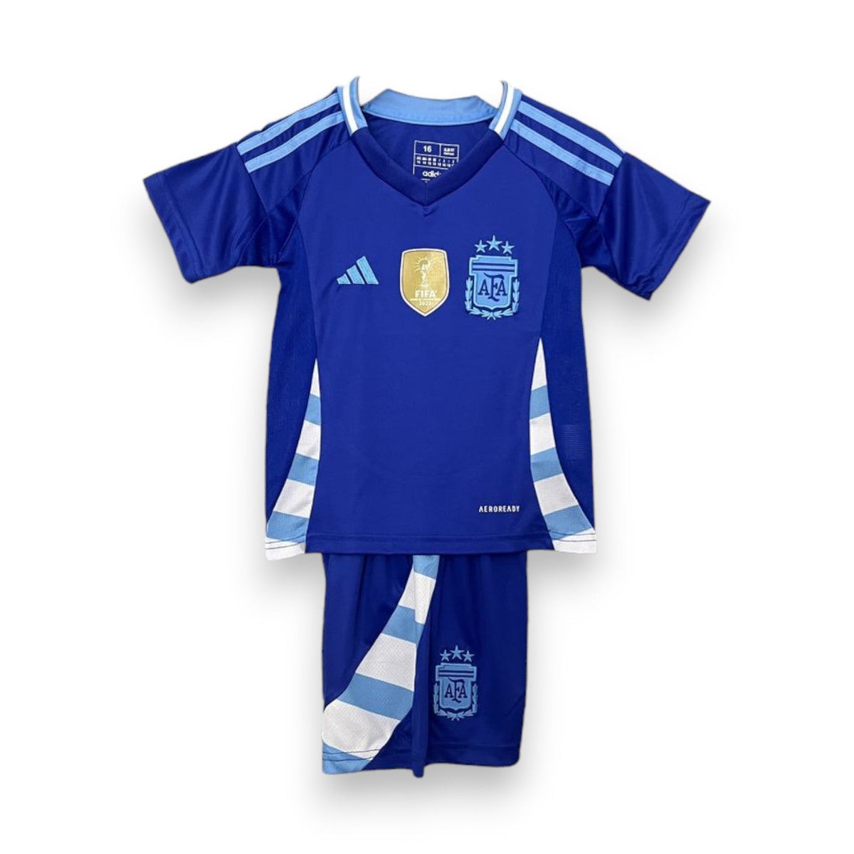 Camiseta Argentina II 2024/2025 para niﾃｱos