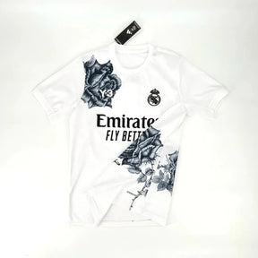 CAMISETA REAL MADRID Y-3 BLANCA 24/25 HOMBRE - Vitrine Futebolística