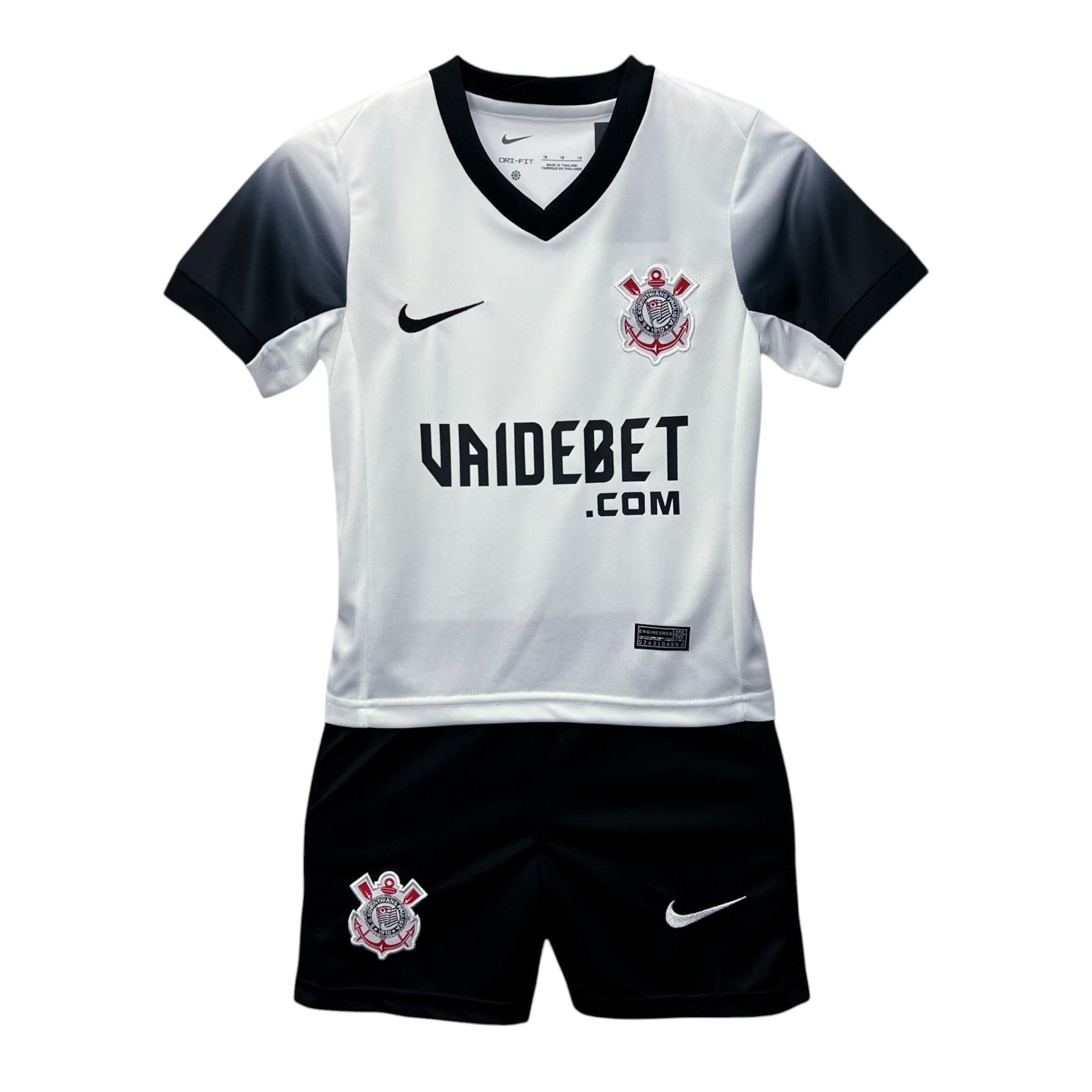 Kids Corinthians Titular Kit 2024/2025