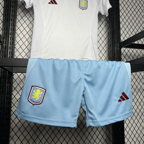 Kids Aston Villa Visitante Kit 2024/2025