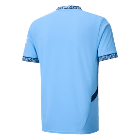 Manchester City Titular Camiseta 2024/2025 - White Blue