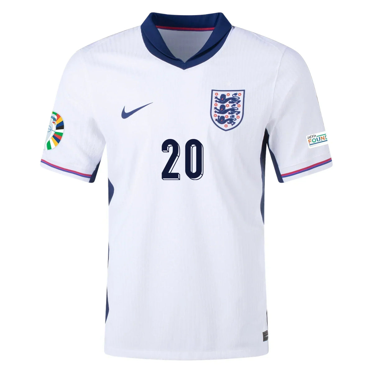 FODEN #20 England Titular Camiseta 2024/2025