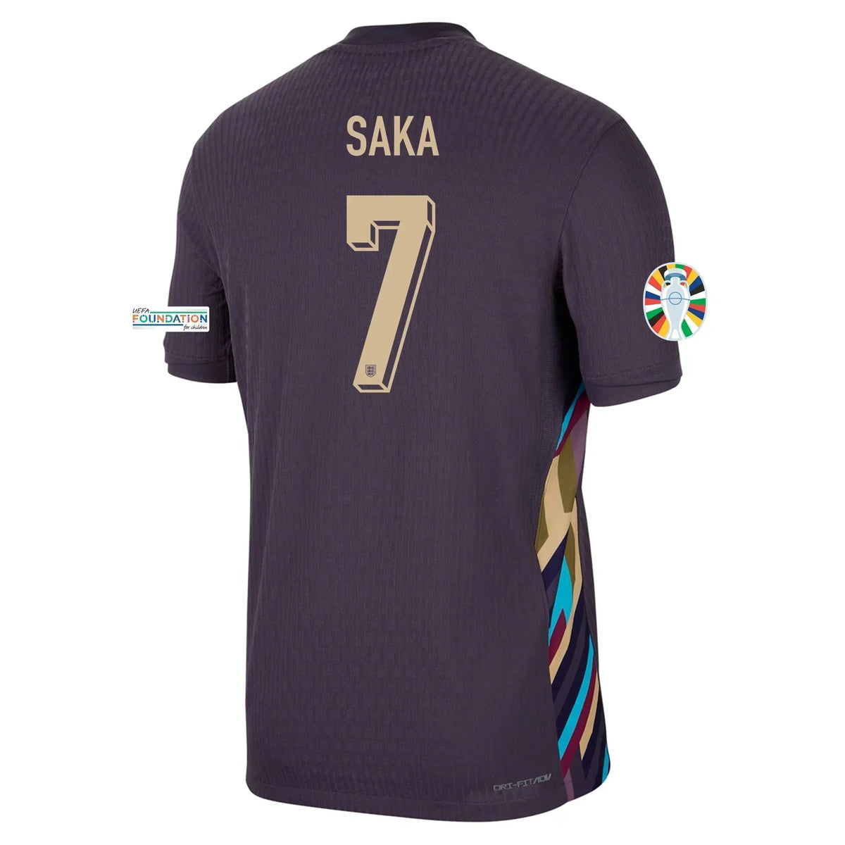 SAKA #7 England Visitante Camiseta 2024/2025